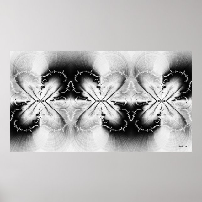 TripX White Poster (Front)