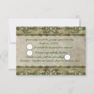 Triquenta RSVP Card