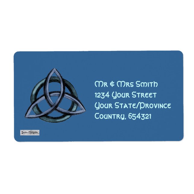 Triquetra (Blue) (Front)