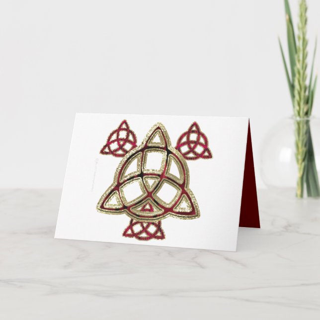 Triquetra Card (Front)