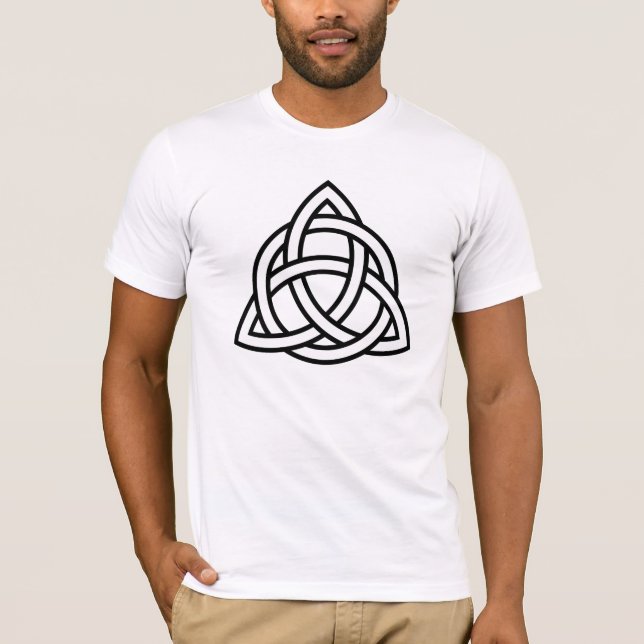 Triquetra Circle T-Shirt (Front)