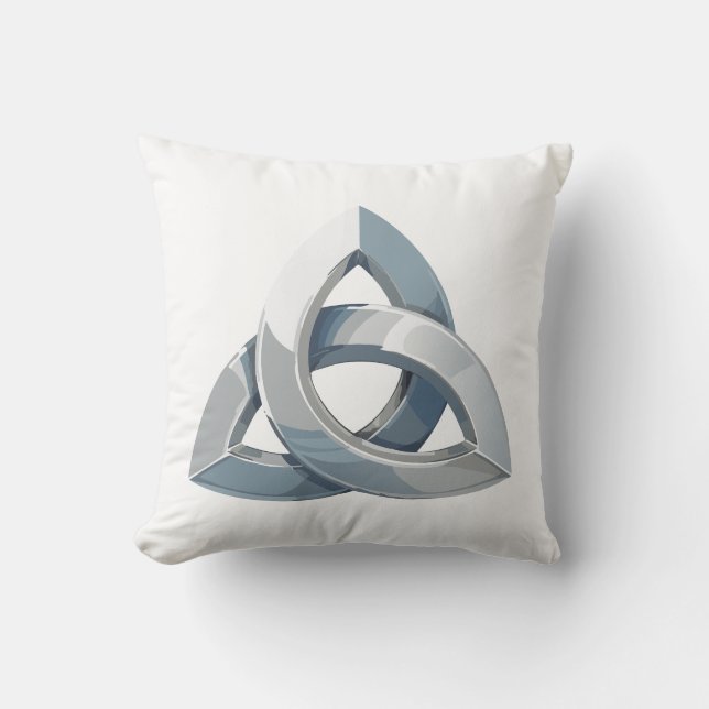 Triquetra Cushion (Front)