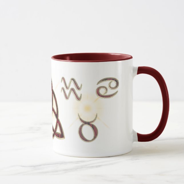 Triquetra Drinkware Mug (Right)
