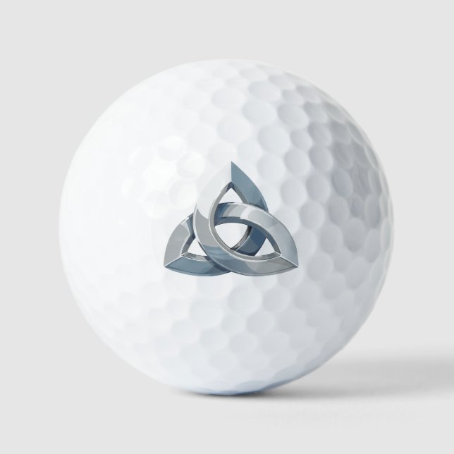 Triquetra Golf Balls (Front)