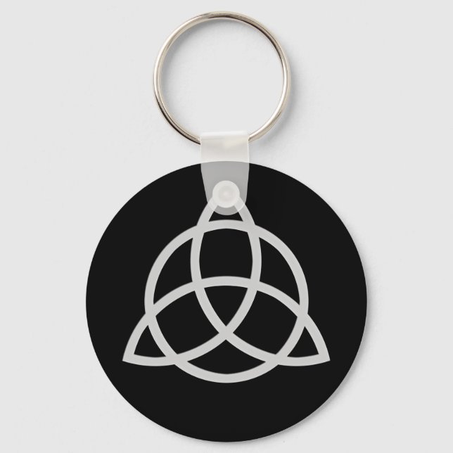 Triquetra Key Ring (Front)