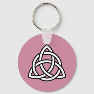 Triquetra Key Ring
