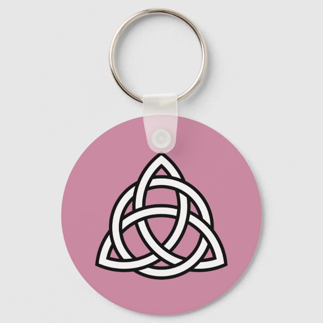 Triquetra Key Ring (Front)
