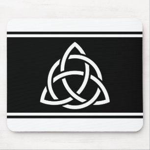 Triquetra Mouse Pad