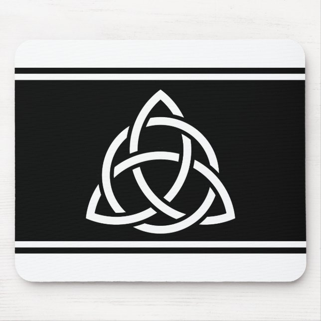 Triquetra Mouse Pad (Front)