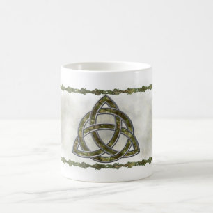 Triquetra Natural Coffee Mug