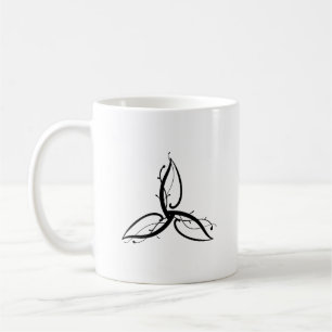 Triquetra Odin Norse Wicca Symbol Coffee Mug