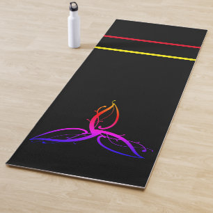 Triquetra Odin Norse Wicca Symbol Sticker Yoga Mat