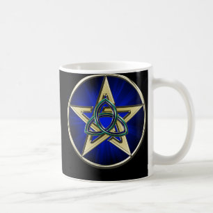 Triquetra Pentagram Mug