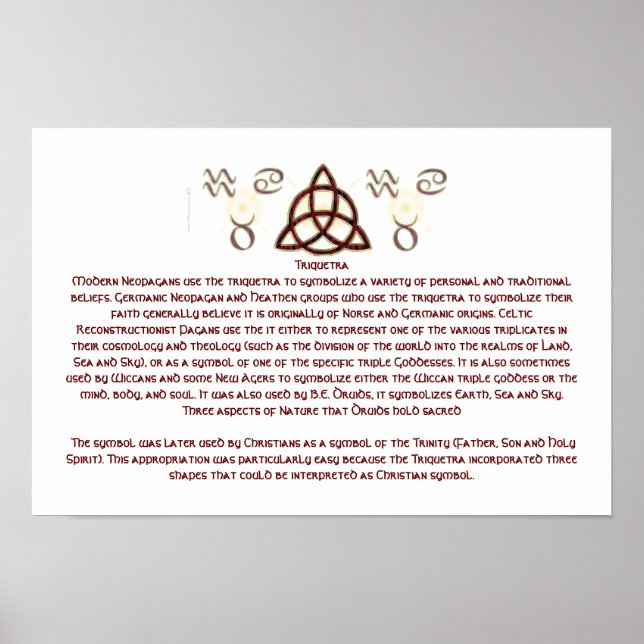 Triquetra Poster (Front)