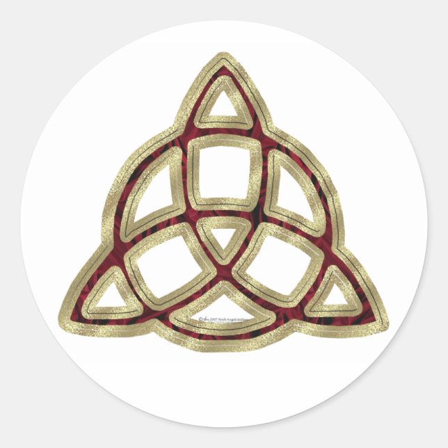Triquetra Stickers (Front)