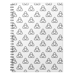 Triquetra Vesica Symbol Notebook