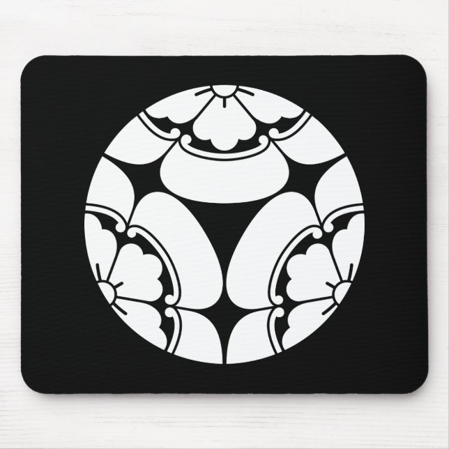 Trisected mokkos mouse pad (Front)