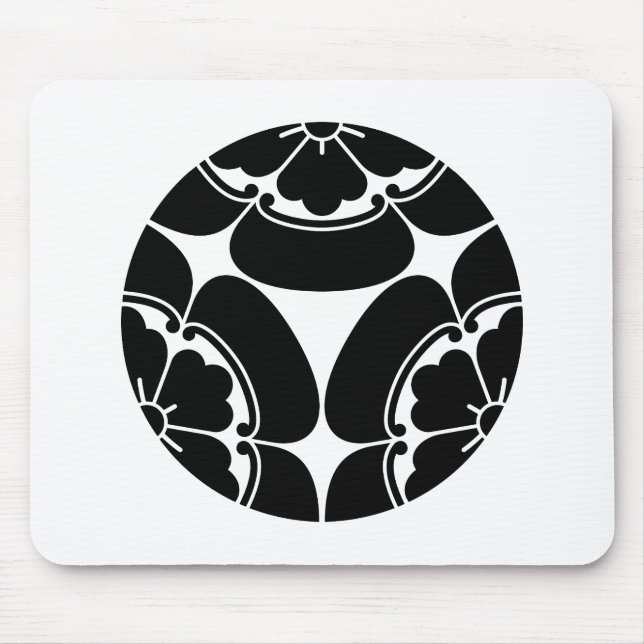 Trisected mokkos mouse pad (Front)