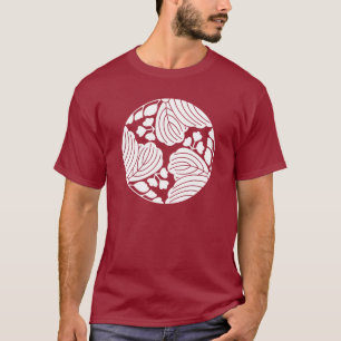 Trisected paulownias with 5&3 blooms T-Shirt