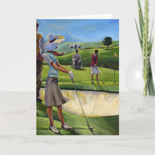 Trish Biddle - Ladies Golf Card