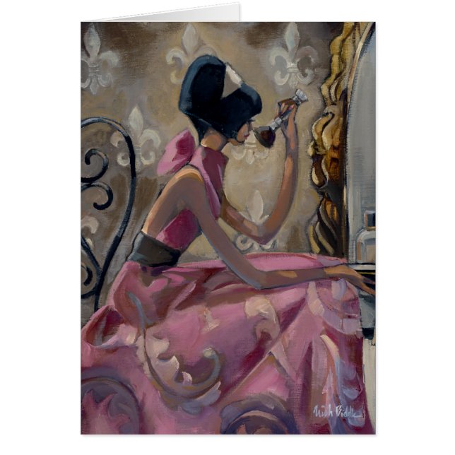 Trish Biddle Powder Pink Vanity (Front)