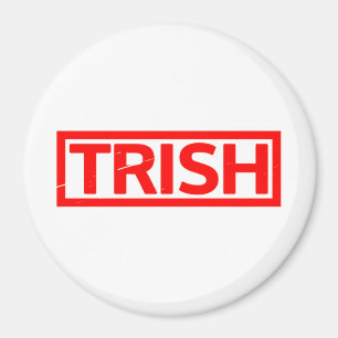 Trish Stamp Magnet