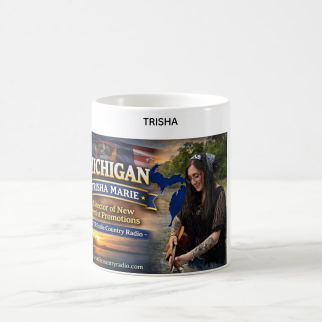 Trisha Marie Mug (Center)