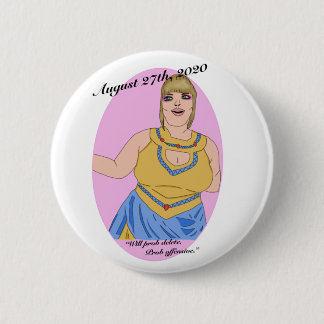 Trisha Paytas King Tut 6 Cm Round Badge