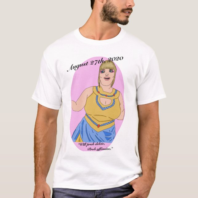 Trisha Paytas King Tut T-Shirt (Front)