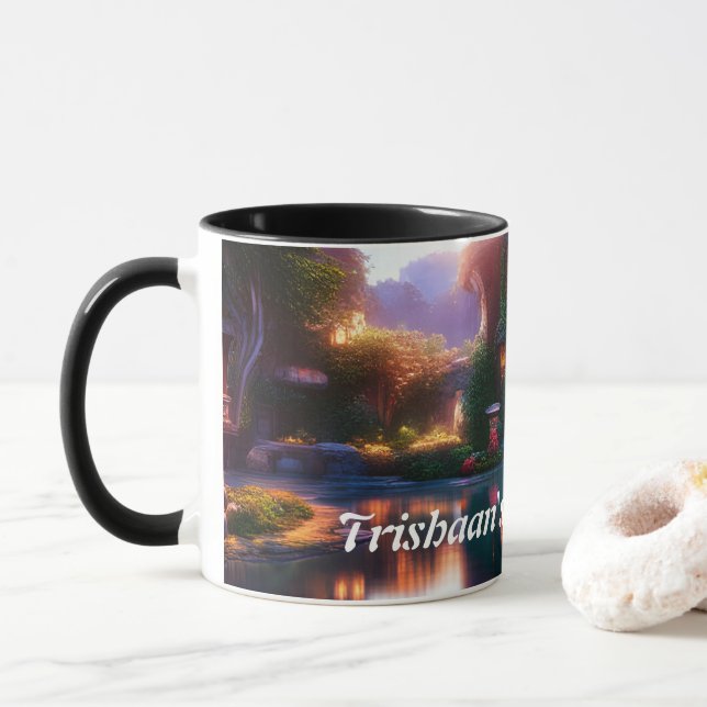 Trishaan's Morning Tea Mug (With Donut)