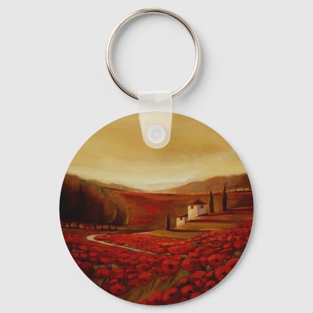 TrishBiddle Tuscan3 Key Ring (Front)