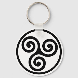TRISKEL KEY RING