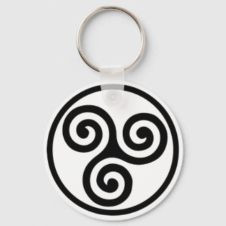 TRISKEL KEY RING