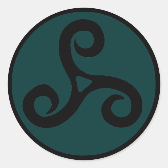 triskel sticker (Front)