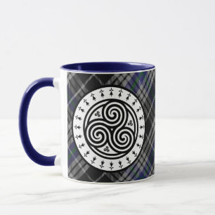 Triskele & Tartan National Breizh Mug
