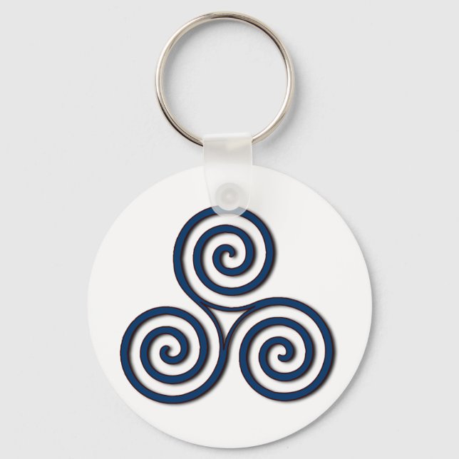 Triskelion #29 key ring (Front)