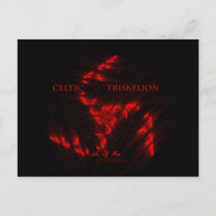 ☼TRISKELION – CELTIC BELIEF☼ POSTCARD