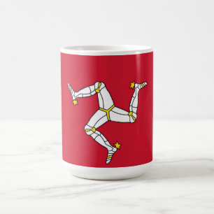 Triskelion Isle of man flag Coffee Mug