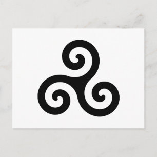 Triskelion Postcard
