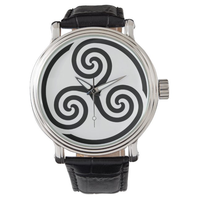 Triskelion watch (Front)