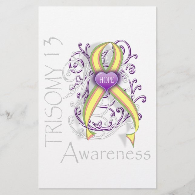 Trisomy 13 Awareness (Front)