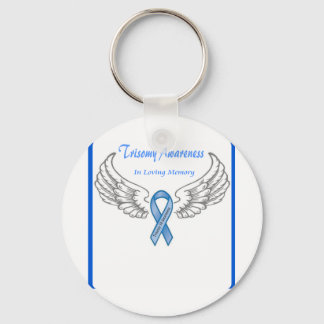 Trisomy 18 Customisable In Loving Memory Key Ring