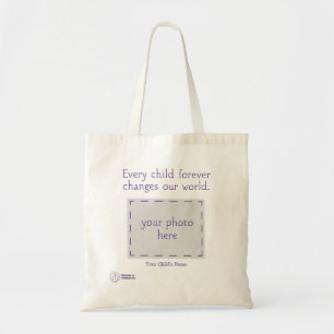 Trisomy 18 Foundation Personalised Tote Bag