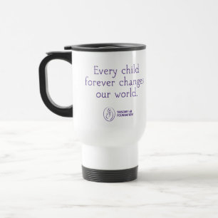 Trisomy 18 Foundation Personalised Travel Mug