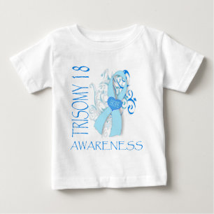 TRISOMY 18, TRISOMY 18 AWARENESS BABY T-Shirt