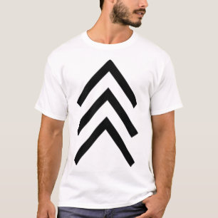 Trisomy 21 Down Syndrome Three Chromosome Arrows 1 T-Shirt
