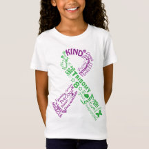 Trisomy 8 Awareness Ribbon