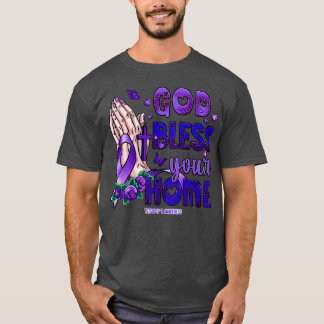 Trisomy 9 Awareness god bless faith hope T-Shirt