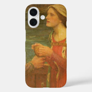 Tristan and Isolde by John William Waterhouse iPhone 16 Case