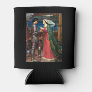 Tristan and Isolde, c. 1916 by John Waterhouse Can Cooler